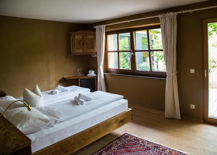 住宿加早餐酒店 Bio Weingut Georgium